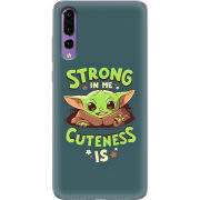 Чехол Uprint Huawei P20 Pro Strong in me Cuteness is