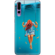 Чехол Uprint Huawei P20 Pro Girl In The Sea