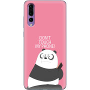 Чехол Uprint Huawei P20 Pro Dont Touch My Phone Panda
