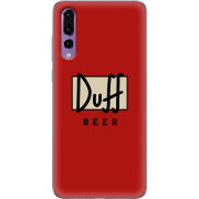 Чехол Uprint Huawei P20 Pro Duff beer
