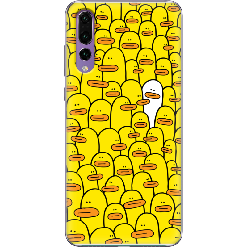 Чехол Uprint Huawei P20 Pro Yellow Ducklings