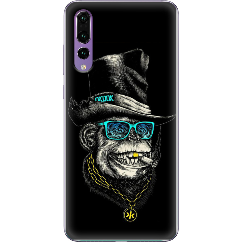 Чехол Uprint Huawei P20 Pro Rich Monkey