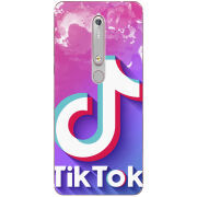 Чехол Uprint Nokia 6 2018 TikTok