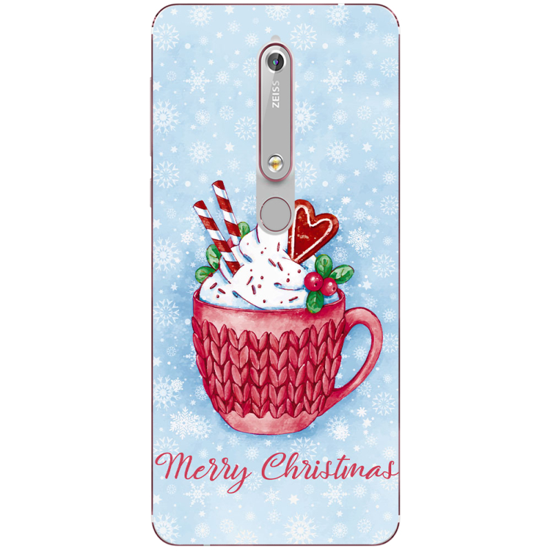Чехол Uprint Nokia 6 2018 Spicy Christmas Cocoa