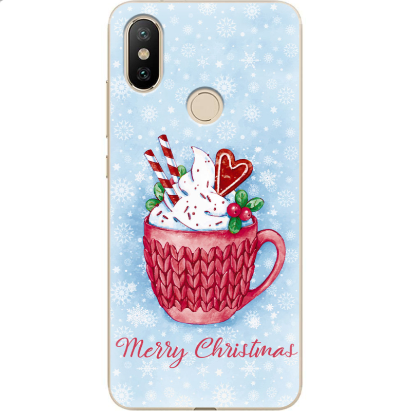 Чехол Uprint Xiaomi Mi6X / Mi A2 Spicy Christmas Cocoa