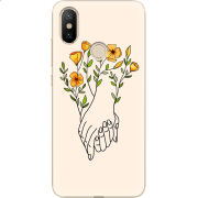 Чехол Uprint Xiaomi Mi6X / Mi A2 Flower Hands