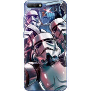 Чехол Uprint Huawei Y6 Prime 2018 / Honor 7A Pro Stormtroopers