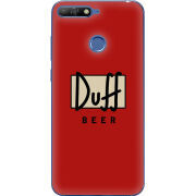 Чехол Uprint Huawei Y6 Prime 2018 / Honor 7A Pro Duff beer