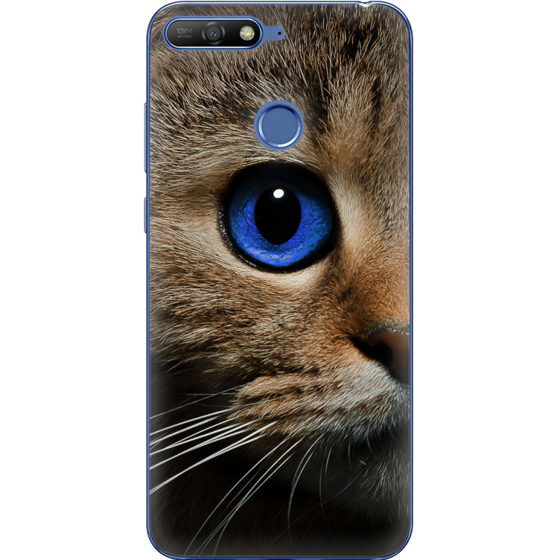 Чехол Uprint Huawei Y6 Prime 2018 / Honor 7A Pro Cat's Eye