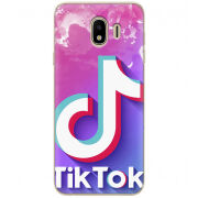 Чехол U-print Samsung J400 Galaxy J4 2018 TikTok