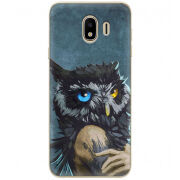 Чехол U-print Samsung J400 Galaxy J4 2018 Owl Woman