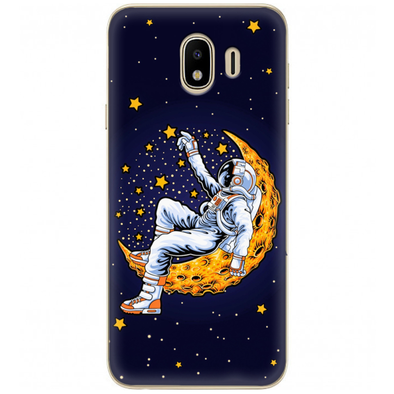 Чехол U-print Samsung J400 Galaxy J4 2018 MoonBed