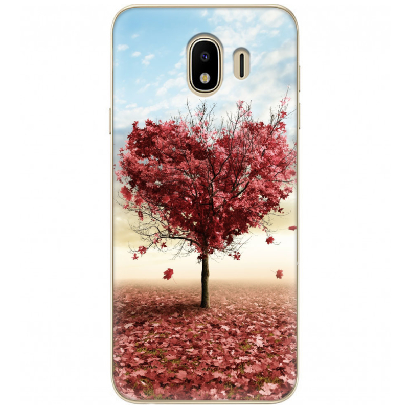Чехол U-print Samsung J400 Galaxy J4 2018 Tree of Love