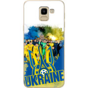 Чехол U-print Samsung J600 Galaxy J6 2018 Ukraine national team