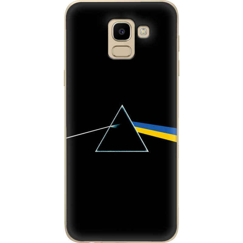 Чехол U-print Samsung J600 Galaxy J6 2018 Pink Floyd Україна