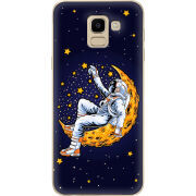 Чехол U-print Samsung J600 Galaxy J6 2018 MoonBed