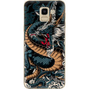 Чехол U-print Samsung J600 Galaxy J6 2018 Dragon Ryujin