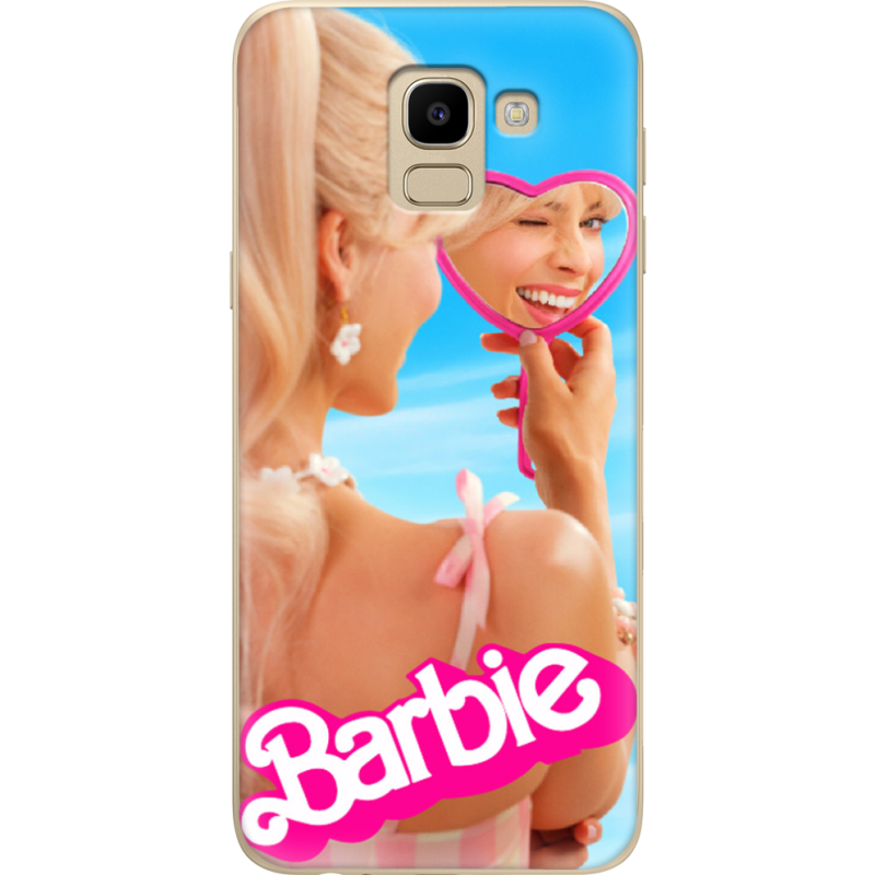 Чехол U-print Samsung J600 Galaxy J6 2018 Barbie 2023