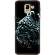 Чехол U-print Samsung J600 Galaxy J6 2018 Leopard