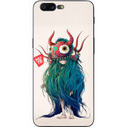 Чехол U-print OnePlus 5 Monster Girl
