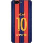 Чехол U-print OnePlus 5 Messi 10