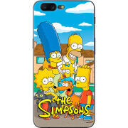 Чехол U-print OnePlus 5 The Simpsons