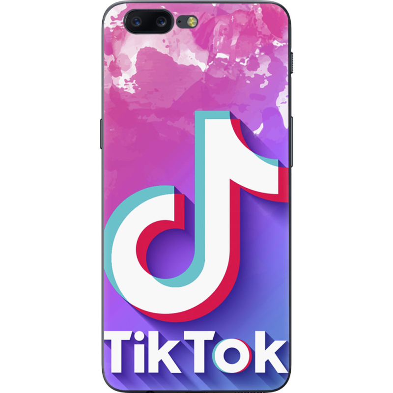Чехол U-print OnePlus 5 TikTok