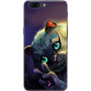 Чехол U-print OnePlus 5 Cheshire Cat
