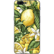 Чехол U-print OnePlus 5 Lemon Pattern