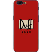 Чехол U-print OnePlus 5 Duff beer