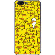 Чехол U-print OnePlus 5 Yellow Ducklings