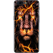 Чехол U-print OnePlus 5 Fire Lion