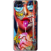Чехол U-print OnePlus 5 Colorful Girl