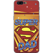 Чехол U-print OnePlus 5 Super Dad