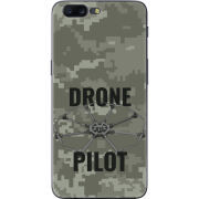 Чехол U-print OnePlus 5 Drone Pilot
