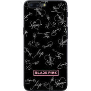 Чехол U-print OnePlus 5 Blackpink автограф
