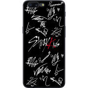 Чехол U-print OnePlus 5 Stray Kids автограф