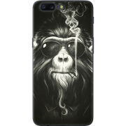 Чехол U-print OnePlus 5 Smokey Monkey