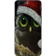 Чехол U-print OnePlus 5 Christmas Owl