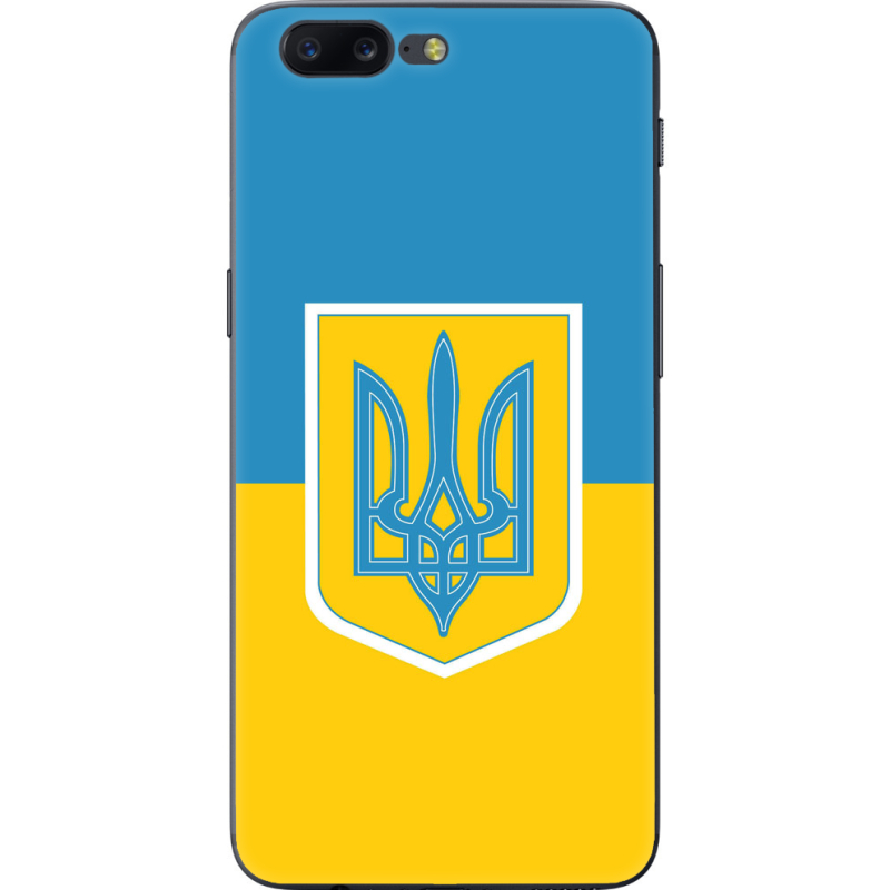 Чехол U-print OnePlus 5 Герб України