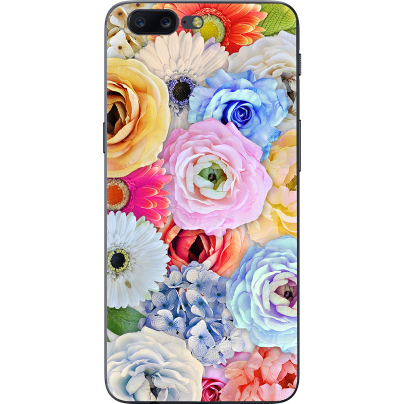 Чехол U-print OnePlus 5 Blossom