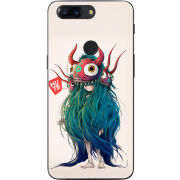 Чехол U-print OnePlus 5T Monster Girl
