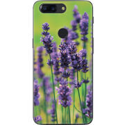 Чехол U-print OnePlus 5T Green Lavender