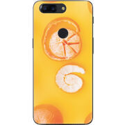 Чехол U-print OnePlus 5T Yellow Mandarins