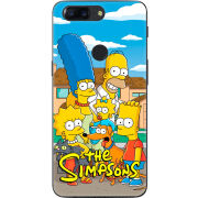Чехол U-print OnePlus 5T The Simpsons