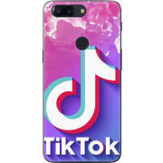 Чехол U-print OnePlus 5T TikTok