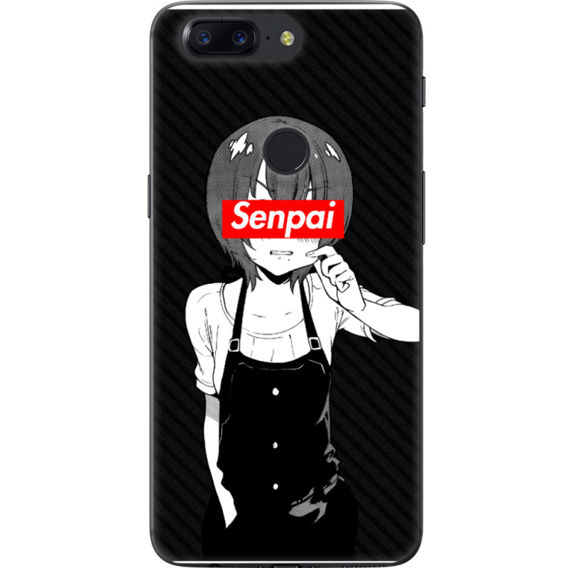 Чехол U-print OnePlus 5T Senpai