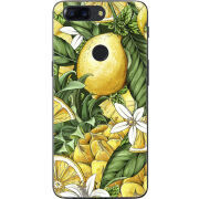 Чехол U-print OnePlus 5T Lemon Pattern
