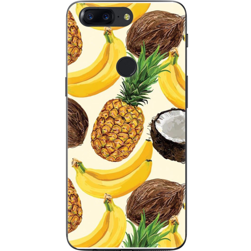 Чехол U-print OnePlus 5T Tropical Fruits