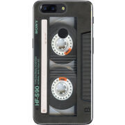 Чехол U-print OnePlus 5T Старая касета